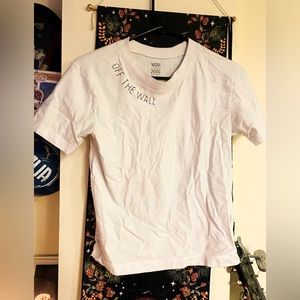 Vans Oversized Crop Top, size XS